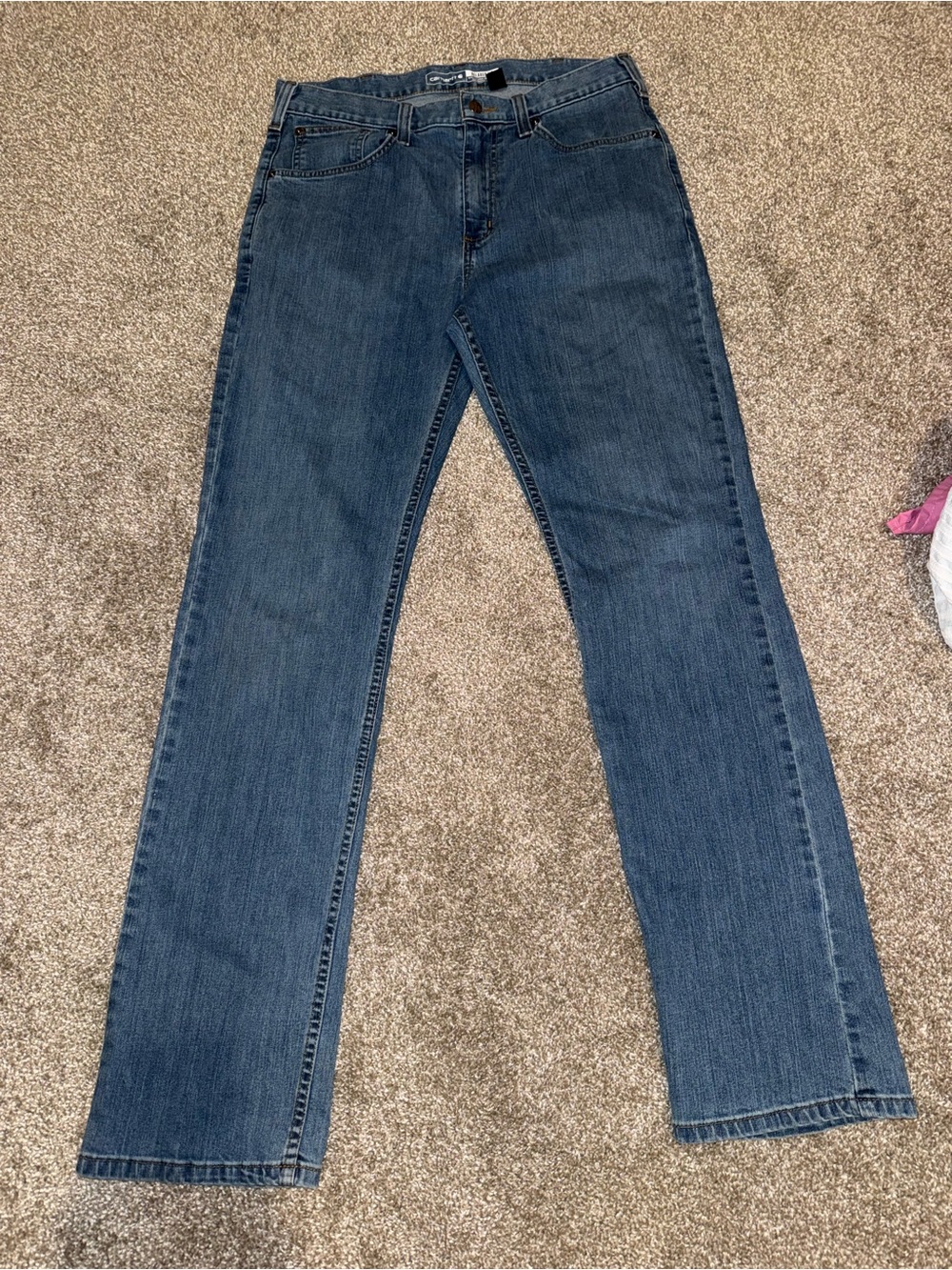 Carhartt Women’s Straight Jeans in Blue Wash